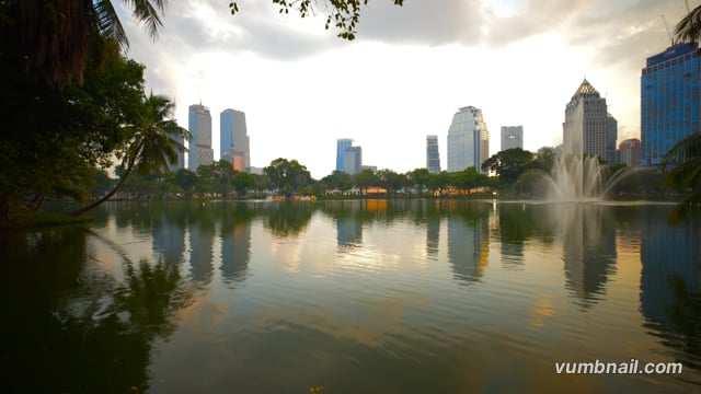 Virtual Walk – Lumphini Park, Bangkok, Thailand