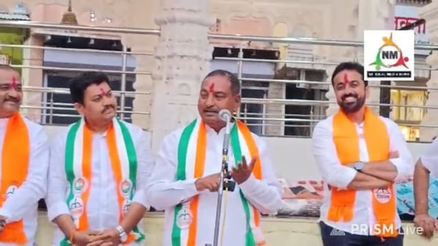 पृथ्वीराज ला दिघंचीत पडळकर बंधूंनी आणायला लावलं राजेंद्र (अण्णा) देशमुख 