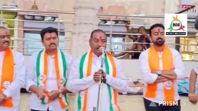 पडळकर बंधूंनी राजकारणासाठी महापुरुषांनाही सोडलं नाही राजेंद्र (अण्णा) देशमुख 