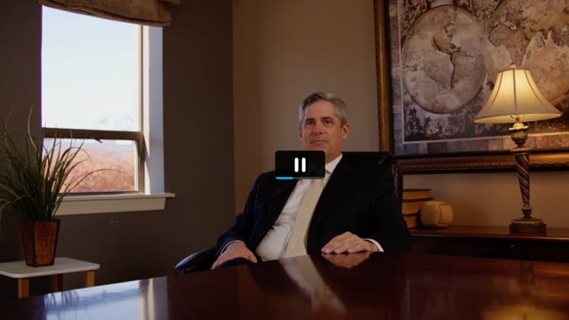 James Faucher discussing complex litigation at Greensboro Law Center