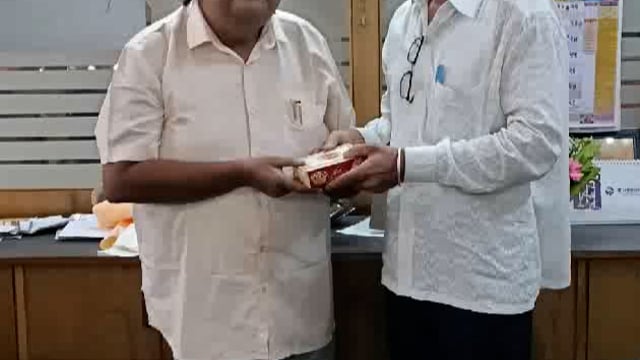 श्री.शिवराज काटकर यांचा सत्कार