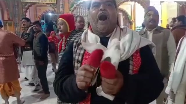 MANT- द्वारकाधीश मंदिर में गढा, होली का दाडा,,