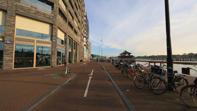Virtual Cycle Rides – Amsterdam, Netherland 1
