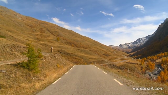 Virtual Walk – Col Vieux to Col d'Izoard, France 2