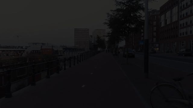 Virtual Cycle Rides – Central Station Loop, Amsterdam, Netherlands 1