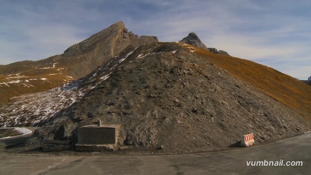 Virtual Walk – Alpine Mountain Passes, France  Italy 1