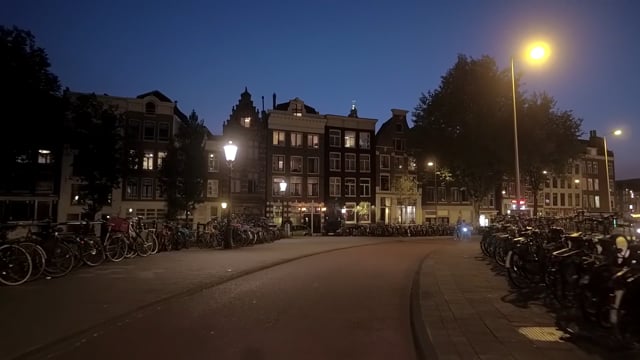 Virtual Cycle Rides – Dam Square Loop, Amsterdam, Netherlands 2