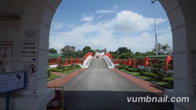 Virtual Walks – Chinese Temples, Pagodas, and Mythological Statues – Singapore