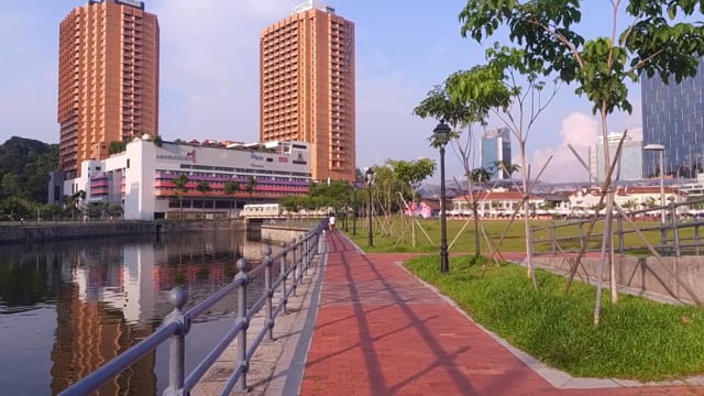 Virtual Cycle Rides – Clarke Quay, Singapore 2