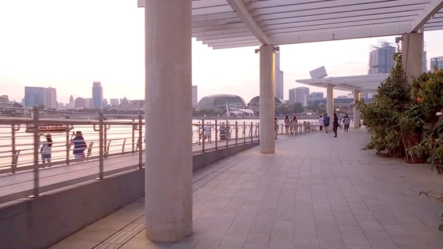 Virtual Cycle Rides – Merlion Bay Loop, Singapore 1