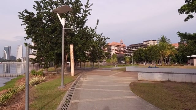 Virtual Cycle Rides – Putrajaya Lake, Kuala Lumpur, Malaysia 3