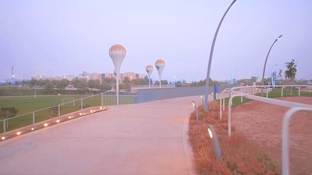 Virtual Cycle Rides – Oxygen Park, Doha, Qatar 1