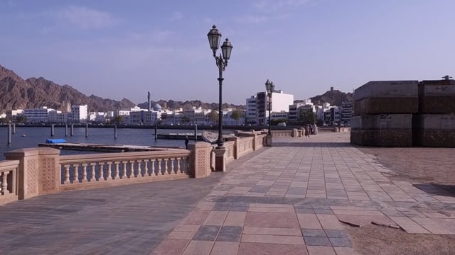 Virtual Cycle Rides – Corniche, Muscat, Oman 1
