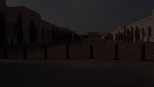 Virtual Cycle Rides – Old Town, Muscat, Oman 3