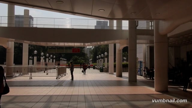 Virtual Walks – Kowloon Park Walk with Surrounding Sounds – Hong Kong