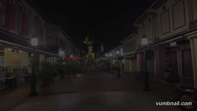 Virtual Walks – Chinatown – Singapore