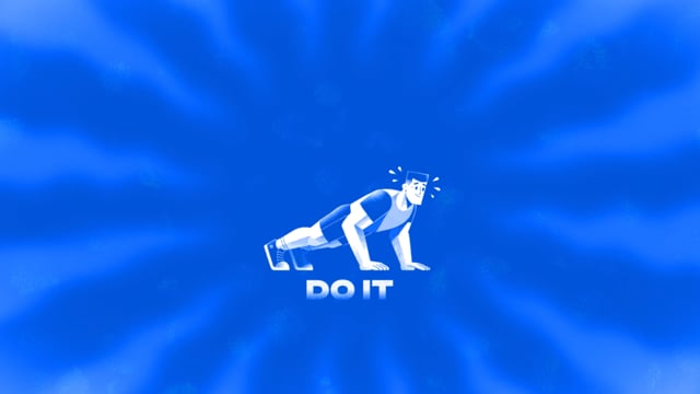 Trainit App: Mixed Media Fitness Promo