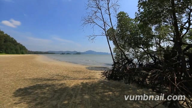 Virtual Walks – Thailand Beaches – Treadmill Walking Video – Thailand