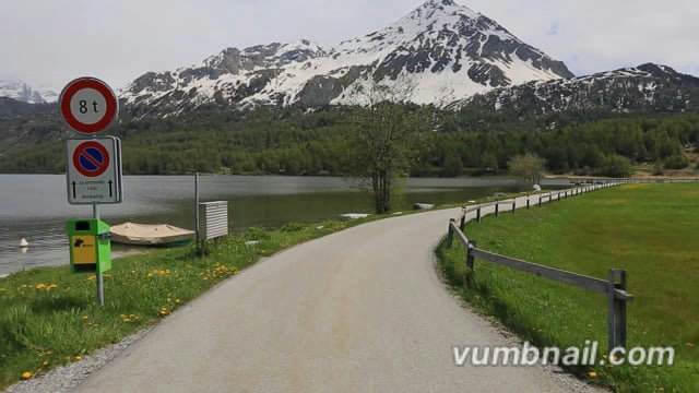 Virtual Walks – Alpine Lakes Walk 2 – Switzerland & Italy