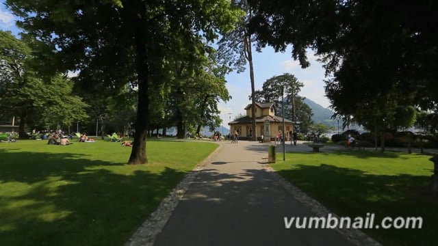 Virtual Walks – Alpine Lakes Walk 3 – Switzerland & Italy