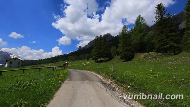 Virtual Walks – Alpine Lakes Walk 1 – Switzerland & Italy
