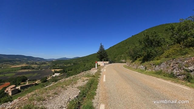 Virtual Walks – Lavender Fields Walk 2 – Provence, France