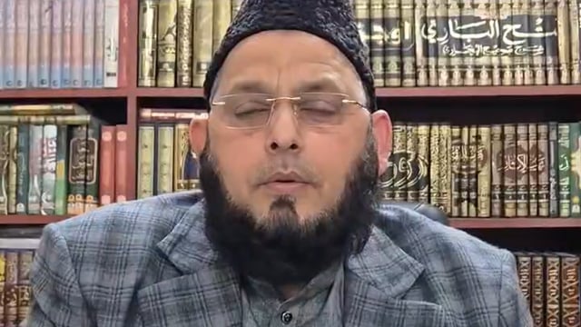 Lko Big Breaking 

शब-ए-बारात को लेकर इस्लामिक सेंटर ऑफ इंडिया चेयरमैन मौलाना खालिद रशीद फिरंगी महली ने जारी किया एडवाइजरी!!