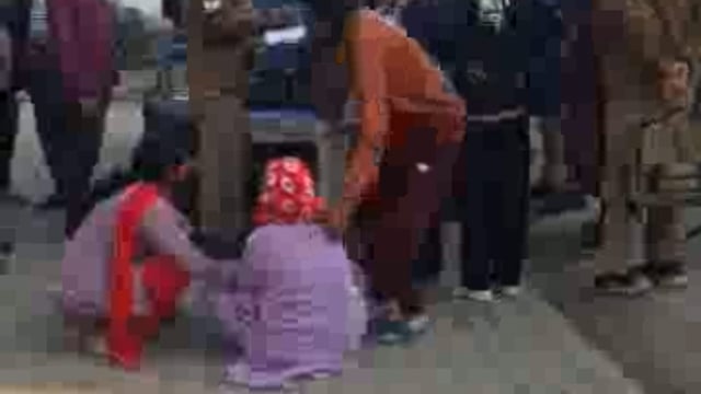 सड़क हादसे में नेपाली युवक की मौत