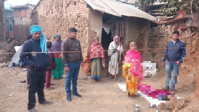 इंसानियत हुई शर्मसार ,दो दिनों तक घर में पड़ा रहा बुजुर्ग का शव।