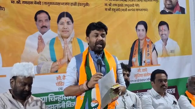 अपूर्ण राहिलेला विकास पूर्ण करणार,आमदार संजय बनसोडे