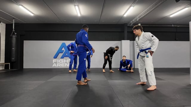 Squid guard (initiation)