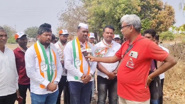 काँग्रेसचे उमेदवार राहुल गायकवाड यांची प्रचारात आघाडी विरोधकांची डोकेदुखी वाढली 