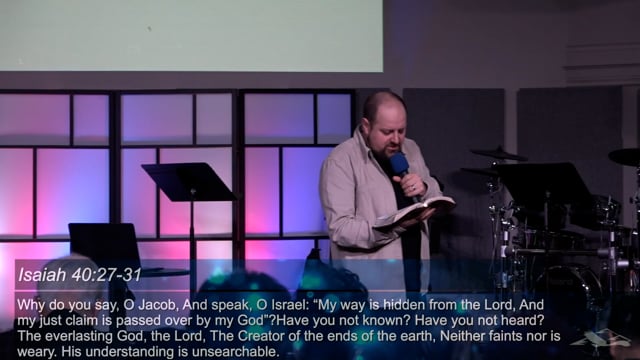 Let the Weak Say: Finding Strength in the Lord When You Don't Feel Strong