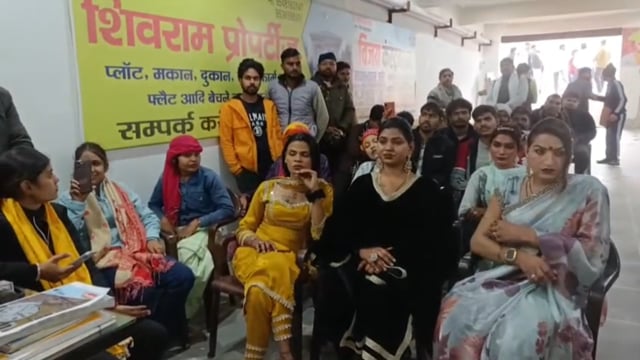 सवर्ण  समाजओर करणी सेना ने UGC कानून के खिलाफ पैदल मार्च किया 