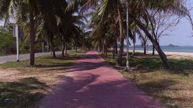 Virtual Cycle Rides – Tropical Coastline & Beaches, Thailand 1