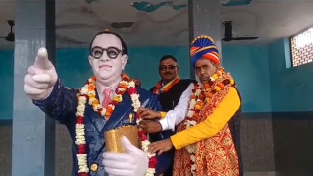 MANT- मथुरा में धूमधाम से मनाई गई बोधिसत्व संत शिरोमणि गुरु, रविदास जी की, 649 वी,जयंती,,