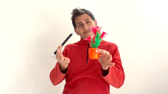 Video Magic Appearing Flowers