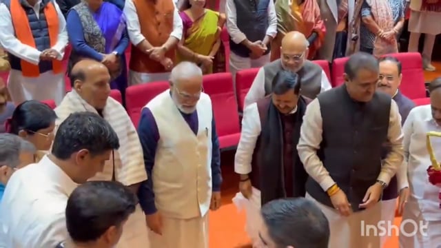 भारत अमेरिका के बीच हुए महत्वपूर्ण व्यापार समझौते के लिए एनडीए संसदीय दल की बैठक में माननीय प्रधानमंत्रीश्री नरेंद्र मोदी जी का भव्य स्वागत ,अभिनंदन एवं आभार व्यक्त करते हुए।