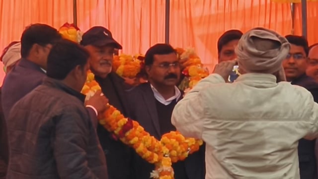 प्रतापगढ़ जिले के विकासखंड बाबागंज के परमेश्वर प्रसाद मेवा लाल स्नातकोत्तर महाविद्यालय, इंटरमीडिएट कॉलेज, फार्मेसी कॉलेज, बचपन प्ले कान्वेंट स्कूल में भूतपूर्व प्रधानाचार्य स्वर्गीय मेवालाल वर्मा की जयन्ती समारोह बड़े हर्षोल्लास के साथ मनाया गया।