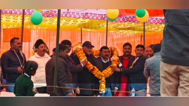 प्रतापगढ़ जिले के विकासखंड बाबागंज के परमेश्वर प्रसाद मेवा लाल स्नातकोत्तर महाविद्यालय, इंटरमीडिएट कॉलेज #latest_news 