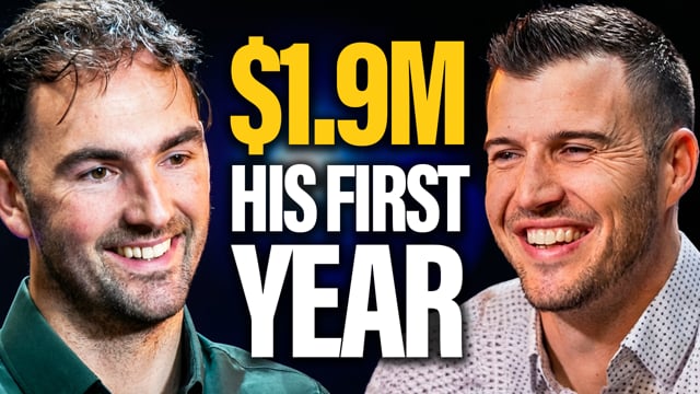 Zero To $1.9M AP His First Year As An Insurance Agent! (How He Did It!)
