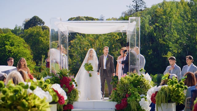 Chelsey & Jesse at Royal Botanic Gardens Melbourne