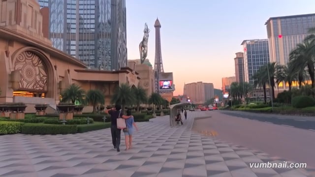 Virtual Cycle Rides – Macau at Night