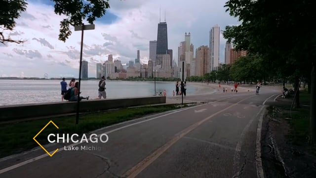 Virtual Tourist Tour – Chicago Highlight Reel with Callouts – Illinois, USA