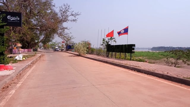 Virtual Cycle Rides – Mekong Ride – Vientiane, Laos