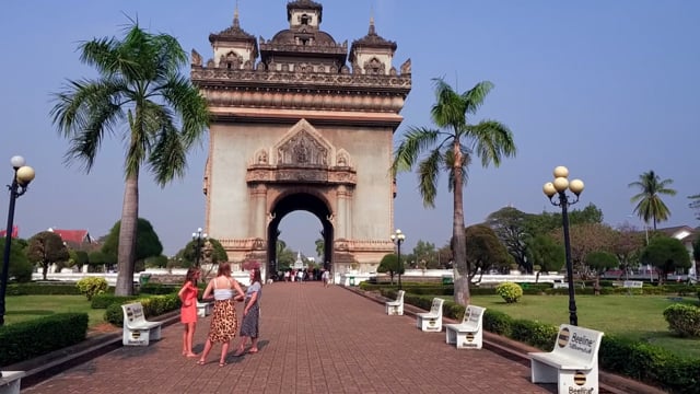 Virtual Cycle Rides – Vientiane – Laos