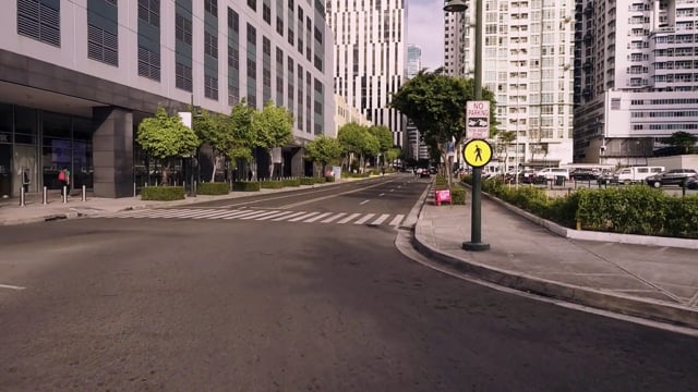 Virtual Cycle Rides – Global City – Manila, Philippines