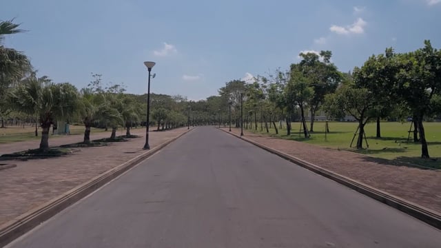 Virtual Cycle Rides – Bangkok Parks 1 – Thailand