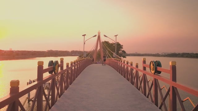 Virtual Cycle Rides – Bangkok Parks 2 – Thailand