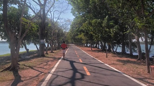 Virtual Cycle Rides – Bangkok Parks 3 – Thailand